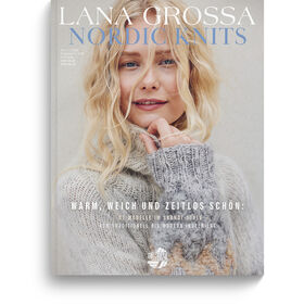 Nordic Knits No. 4 - Magasin (DE) + Instruksjonsdel (NO) fra Lana Grossa