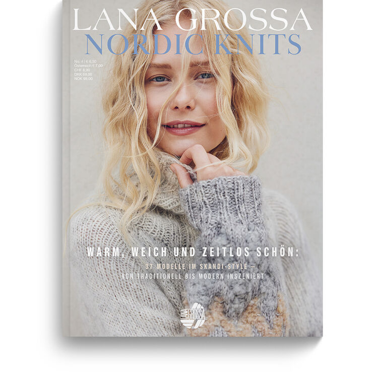 Nordic Knits No. 4 - Magasin (DE) + Instruksjonsdel (NO) fra Lana Grossa