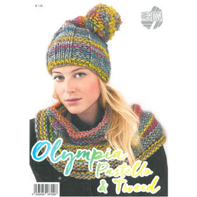 OLYMPIA Folder-PASTELLO & TWEED (DK) fra Lana Grossa