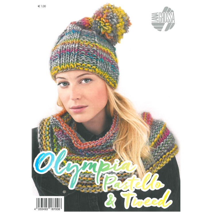 OLYMPIA Folder-PASTELLO & TWEED (DK) fra Lana Grossa
