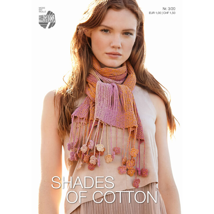 SHADES OF COTTON Flyer No. 3 - German Edition fra Lana Grossa
