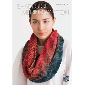 SHADES OF MERINO COTTON Folder 2 (DK) fra Lana Grossa