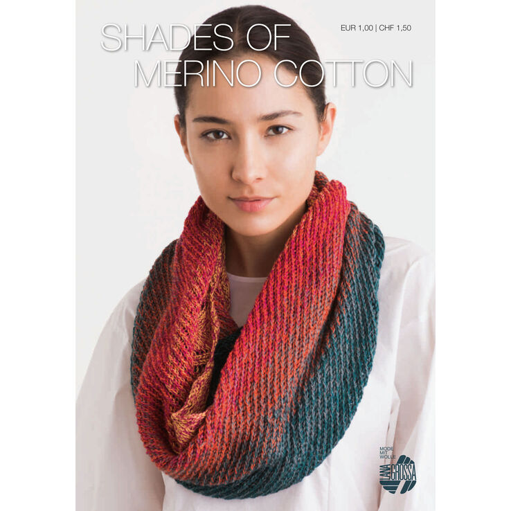 SHADES OF MERINO COTTON Folder 2 (DK) fra Lana Grossa
