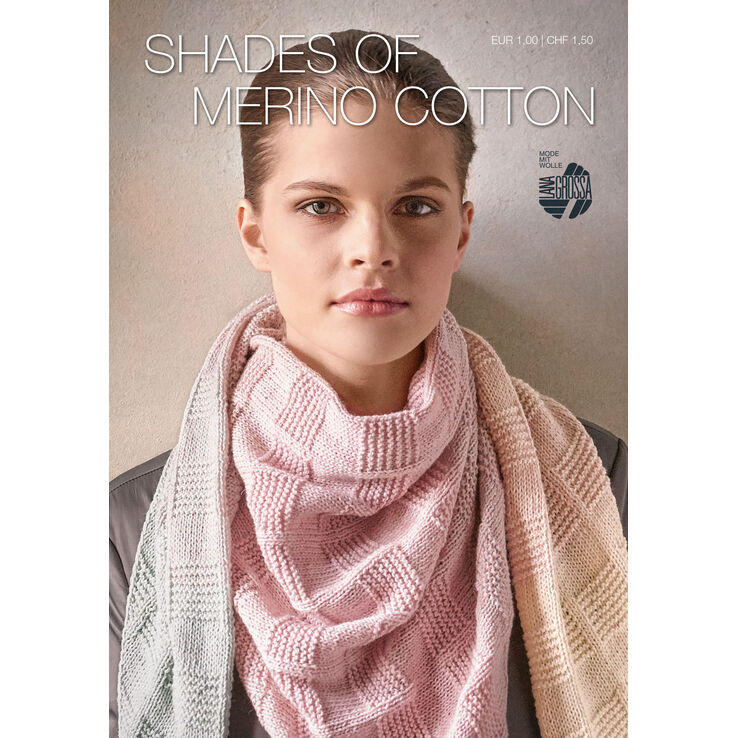 SHADES OF MERINO COTTON folder (DK) fra Lana Grossa