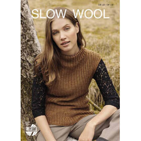 SLOW WOOL Flyer 2018 - German Edition fra Lana Grossa