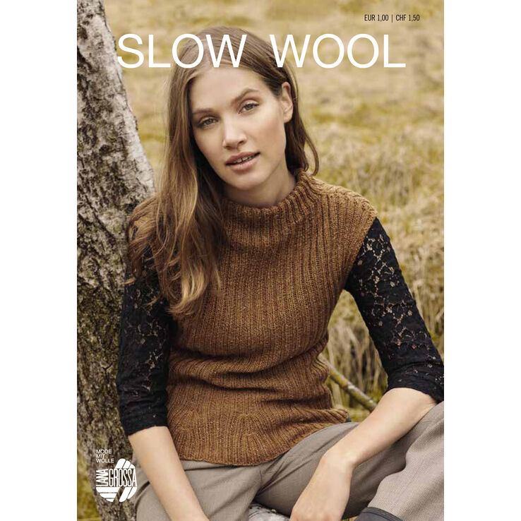 SLOW WOOL Flyer 2018 - German Edition fra Lana Grossa