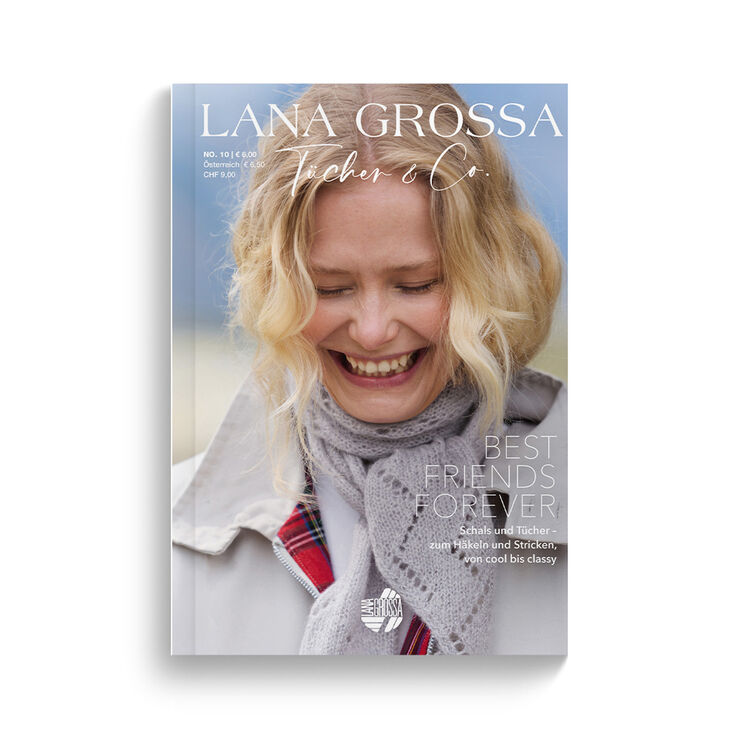 Tücher & Co. No. 10 - German Edition fra Lana Grossa