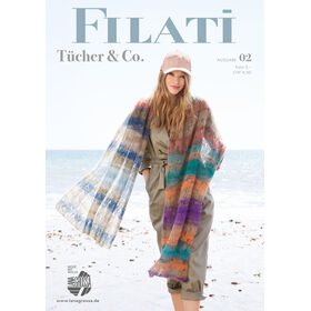 FILATI Tücher & Co. No. 2 - Knitting instructions (EN) fra Lana Grossa