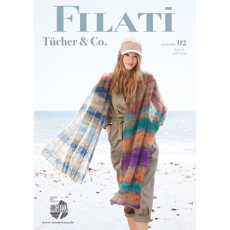 FILATI Tücher & Co. No. 2 - Knitting instructions (EN) fra Lana Grossa