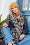 Lana Grossa SKJERF Silkhair & Ecopuno - Strikkeoppskrift (NO)