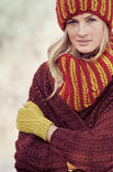 Lana Grossa PULSVARMERE Cool Wool - Strikkeoppskrift (NO)