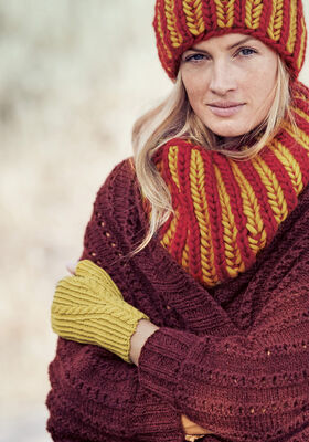 PULSVARMERE Cool Wool - Strikkeoppskrift (NO) fra Lana Grossa