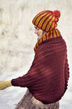 Lana Grossa SKJERF MED ERME  Alta Moda Alpaca - Strikkeoppskrift (NO)