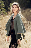 Lana Grossa FEMKANTSKJERF Cashmere 16 fine - Strikkeoppskrift (NO)