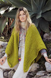 Lana Grossa SKJERF Alta Moda Cashmere 16 - Strikkeoppskrift (NO)