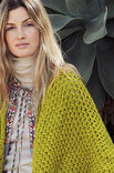 Lana Grossa SKJERF Alta Moda Cashmere 16 - Strikkeoppskrift (NO)
