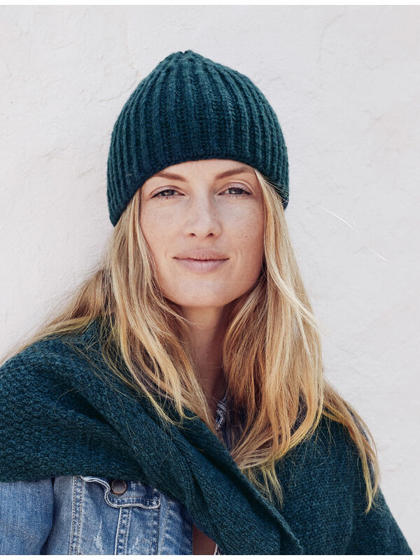 Lana Grossa LUE PATENT Cashmere 16 Fine - Strikkeoppskrift (NO)