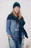 Lana Grossa TREKANTSKJERF  Cashmere 16 Fine - Strikkeoppskrift (NO)