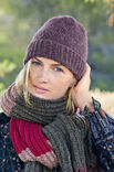 Lana Grossa BEANIE Alta Moda Alpaca - Strikkeoppskrift (NO)