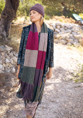 SKJERF Alta Moda Alpaca - Strikkeoppskrift (DK) fra Lana Grossa