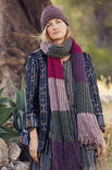 Lana Grossa SKJERF Alta Moda Alpaca - Strikkeoppskrift (DK)