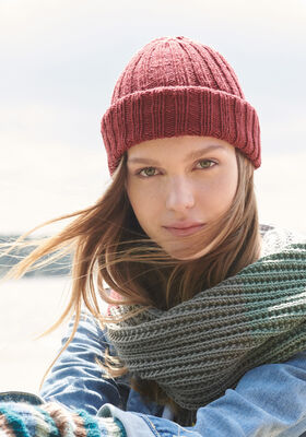 LUE Cool Wool Big - Strikkeoppskrift (NO) fra Lana Grossa