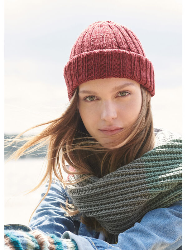Lana Grossa LUE Cool Wool Big - Strikkeoppskrift (NO)