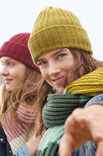 Lana Grossa LUE Cashmere 16 Fine - Strikkeoppskrift (NO)
