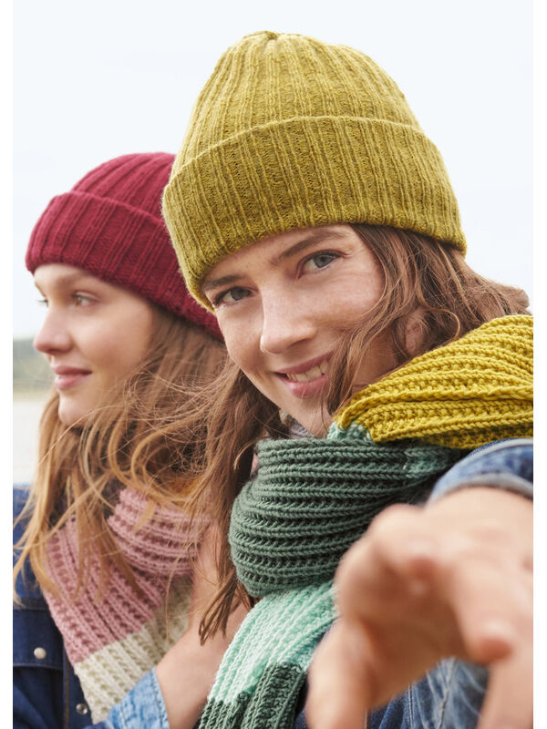 Lana Grossa LUE Cashmere 16 Fine - Strikkeoppskrift (NO)