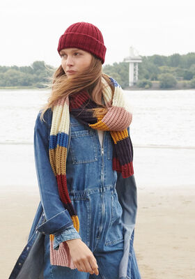 SKJERF Cool Wool Big - Strikkeoppskrift (NO) fra Lana Grossa