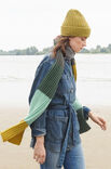 Lana Grossa SKJERF Cool Wool Big  - Strikkeoppskrift (NO)