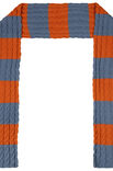 Lana Grossa SKJERF I COLLEGE-LOOK Cool Wool - Strikkeoppskrift (NO)