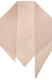 Lana Grossa TREKANTTØRKLÆDE Cool Wool Lace - Strikkeoppskrift (NO)