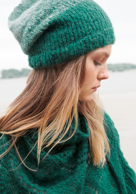 BEANIE Nuvoletta - Strikkeoppskrift (NO) fra Lana Grossa