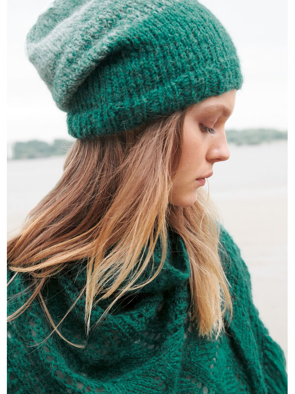 Lana Grossa BEANIE Nuvoletta - Strikkeoppskrift (NO)