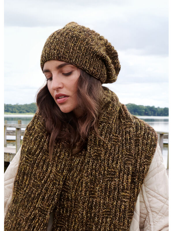 Lana Grossa LUE Puno Due - Strikkeoppskrift (SE)