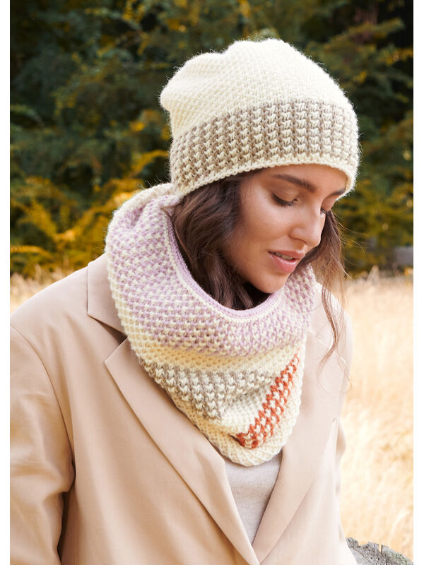 Lana Grossa LUE Landlust Alpaka Merino 100 - Strikkeoppskrift (SE)