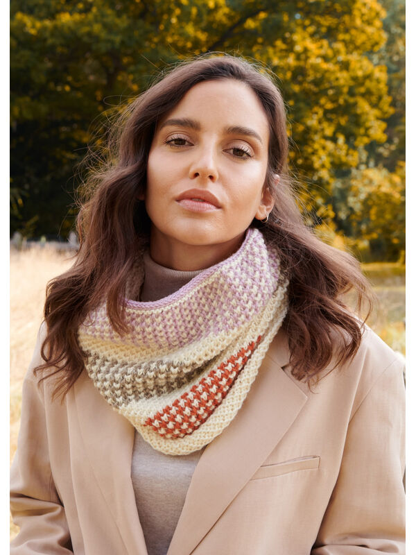 Lana Grossa LOOP Landlust Alpaka Merino 100 - Strikkeoppskrift (SE)