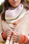 Lana Grossa LOOP Landlust Alpaka Merino 100 - Strikkeoppskrift (SE)