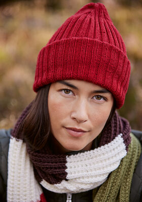 LUE Cool Wool - Strikkeoppskrift (SE) fra Lana Grossa
