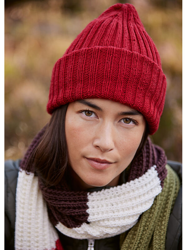 Lana Grossa LUE Cool Wool - Strikkeoppskrift (SE)