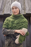 Lana Grossa CAPE Ecopuno Chunky - Strikkeoppskrift (SE)