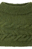 Lana Grossa CAPE Ecopuno Chunky - Strikkeoppskrift (SE)