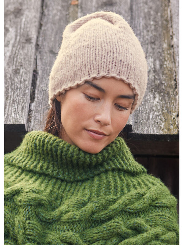 Lana Grossa LUE Ecopuno Chunky - Strikkeoppskrift (SE)