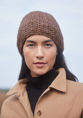 LUE Natural Alpaca Pelo - Strikkeoppskrift (SE) fra Lana Grossa