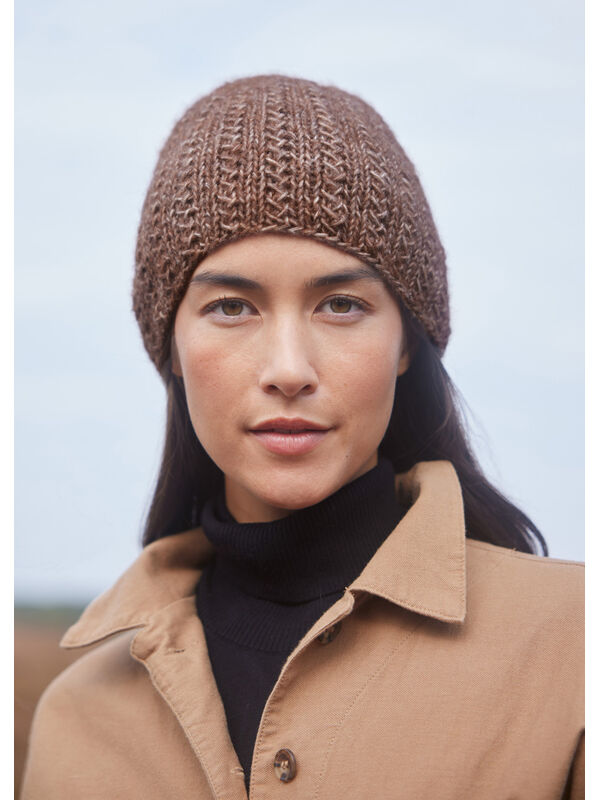 Lana Grossa LUE Natural Alpaca Pelo - Strikkeoppskrift (SE)