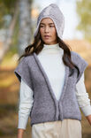 Lana Grossa VEST Ecopuno Chunky - Strikkeoppskrift (SE)