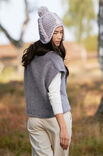 Lana Grossa VEST Ecopuno Chunky - Strikkeoppskrift (SE)