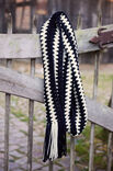 Lana Grossa SJAL Alta Moda Cashmere 16 & Brillino - Strikkeoppskrift (SE)