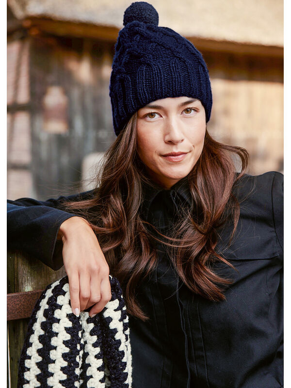 Lana Grossa LUE Alta Moda Cashmere 16 - Strikkeoppskrift (SE)